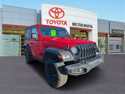 Used 2022 Jeep Wrangler Willys