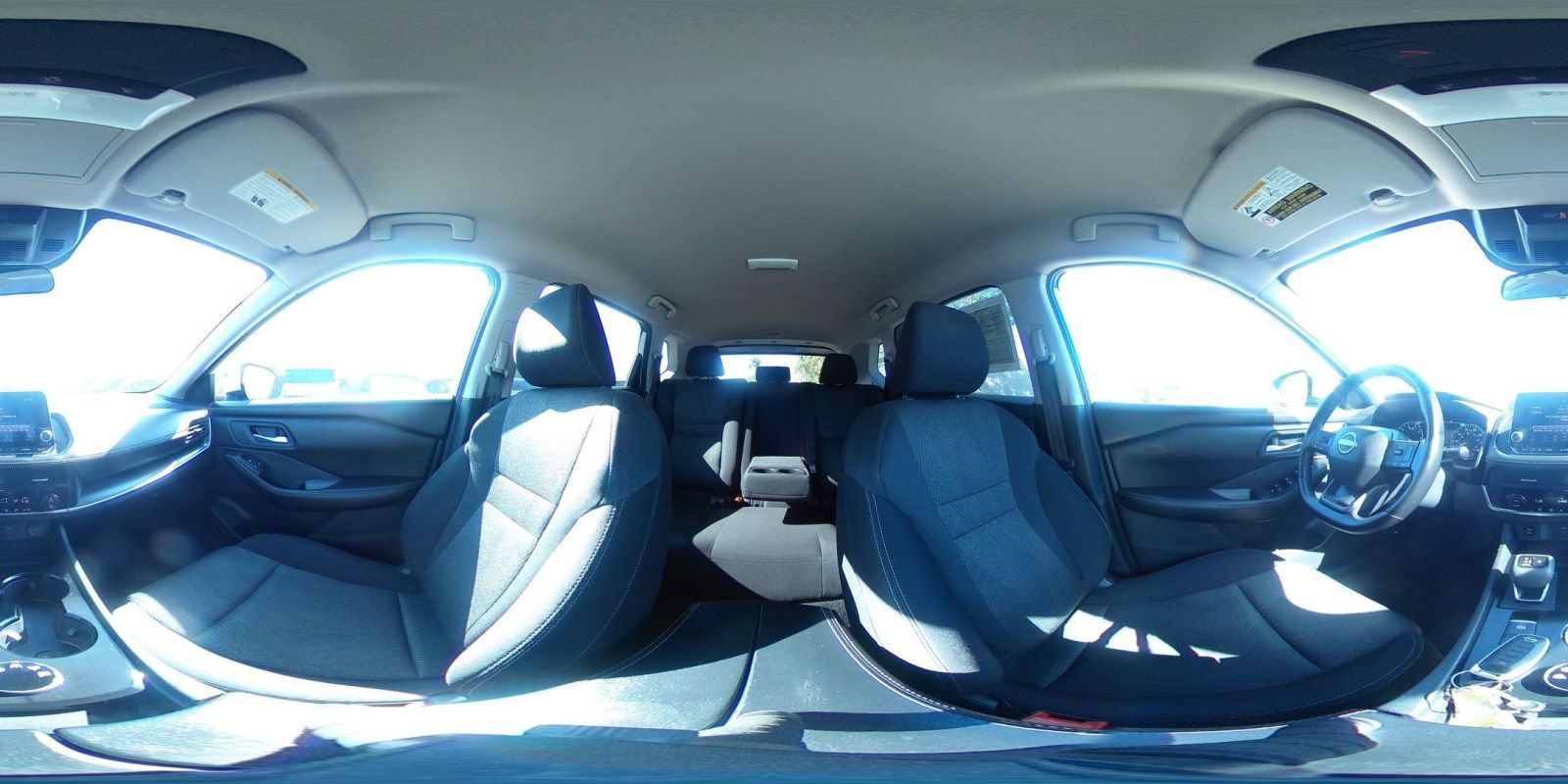 Used 2025 Nissan Rogue SV AWD/4WD image 43