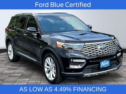 Certified 2024 Ford Explorer Platinum w/ Technology Package