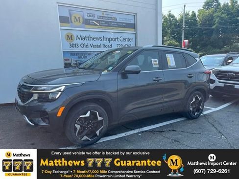 Certified 2024 Kia Seltos EX AWD/4WD image 1