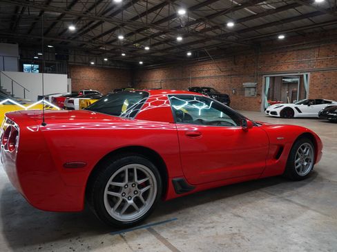 Used 2002 Chevrolet Corvette Z06 w/ Memory Pkg RWD image 16