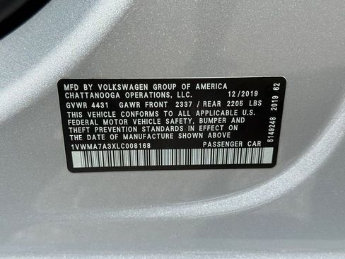 Used 2020 Volkswagen Passat 2.0T R-Line image 24