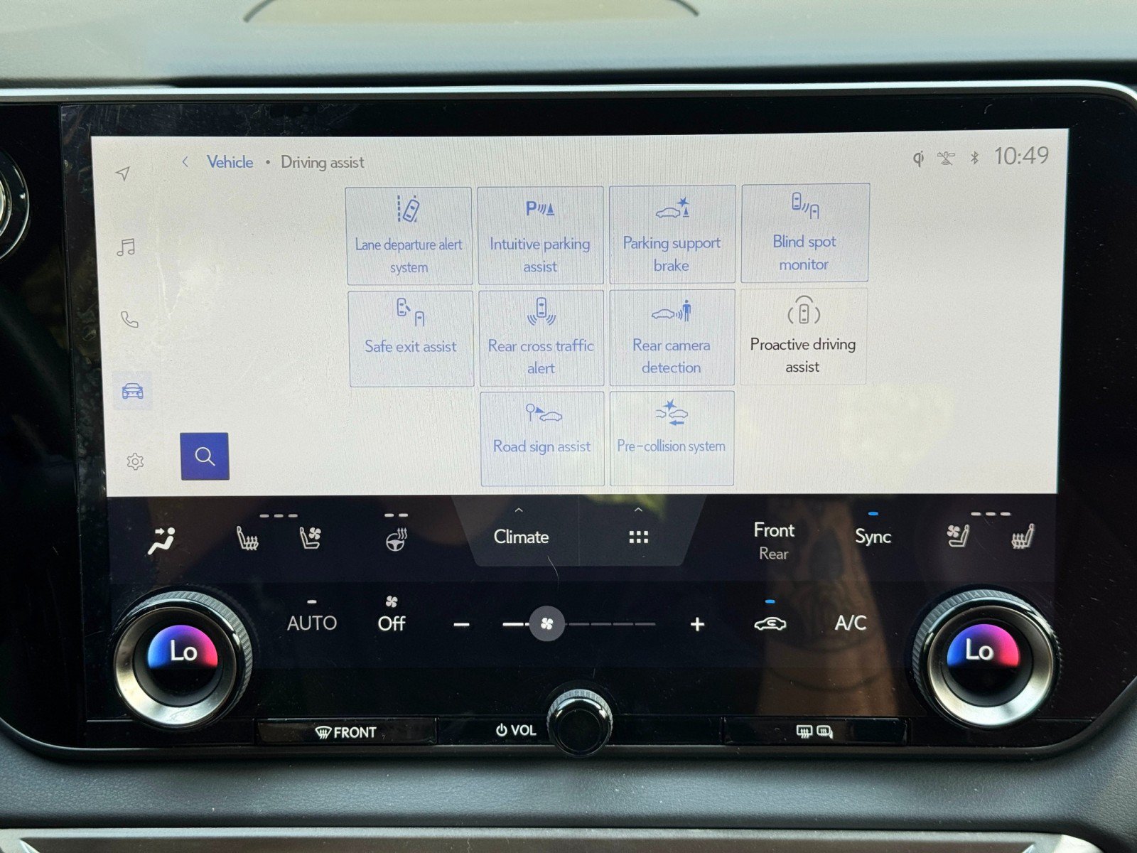Used 2023 Lexus RX 500h F Sport AWD/4WD image 30