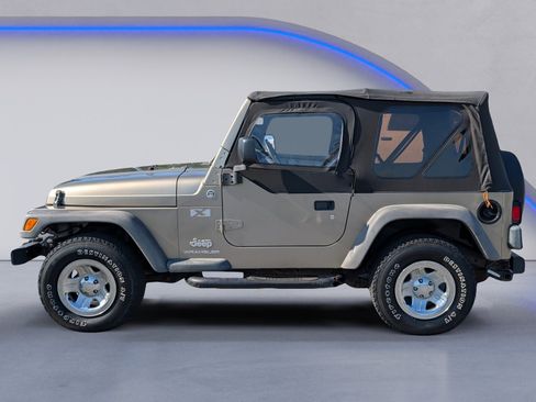 Used 2006 Jeep Wrangler X AWD/4WD image 6