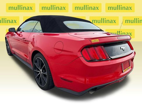 Used 2016 Ford Mustang Premium w/ Wheel & Stripe Package RWD image 9