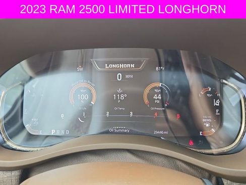 Used 2023 RAM 2500 Limited image 20