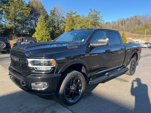 Used 2022 RAM 2500 Laramie w/ Night Edition image 1