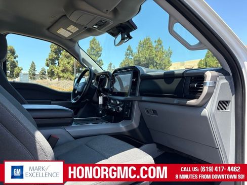 Used 2024 Ford F150 XLT w/ Mobile Office Package image 22