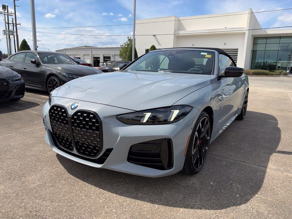 New 2027 BMW 430i Convertible w/ M Sport Package RWD image 1