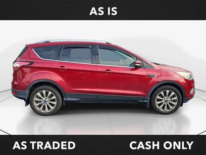 Used 2017 Ford Escape Titanium