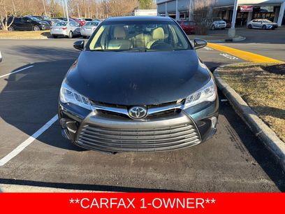 Used 2017 Toyota Camry XLE