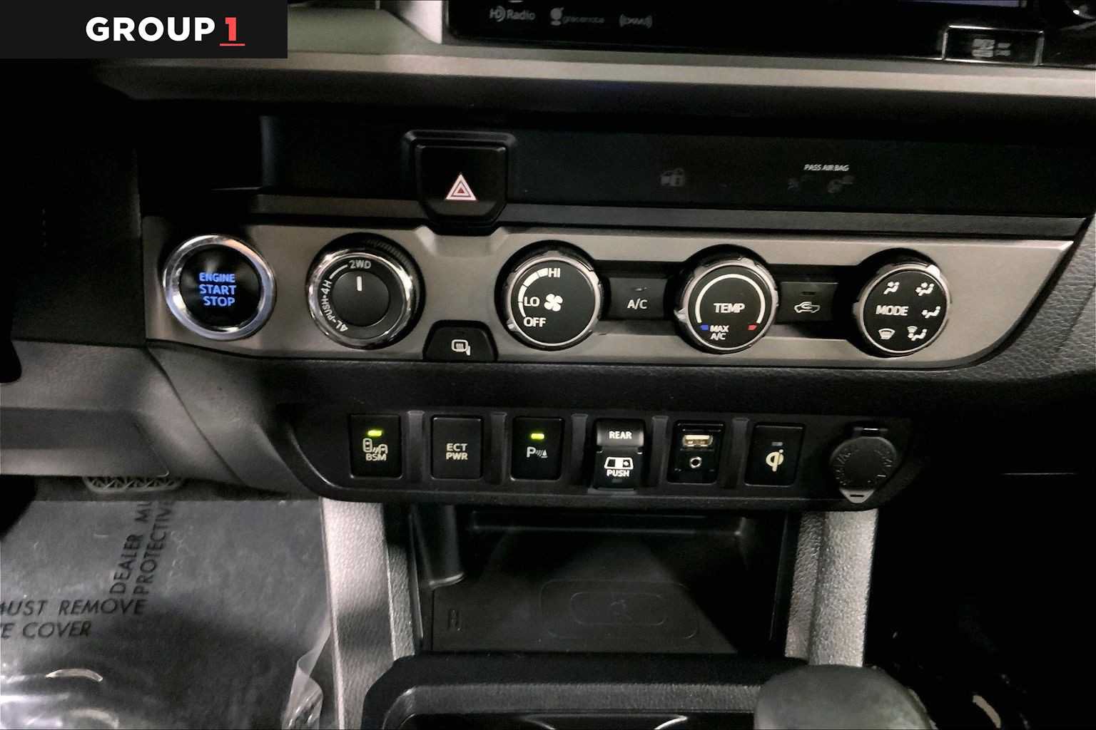 Certified 2019 Toyota Tacoma TRD Sport w/ Technology Package AWD/4WD image 34
