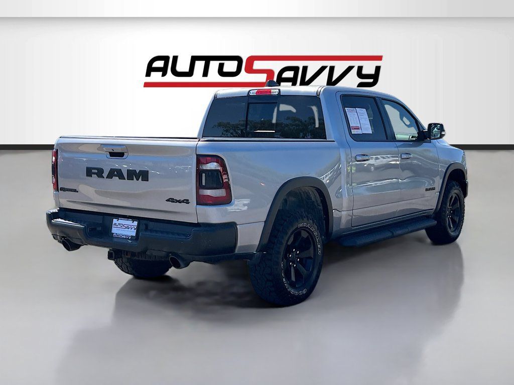 Used 2021 RAM 1500 Rebel w/ Leather & Sound Group AWD/4WD image 7