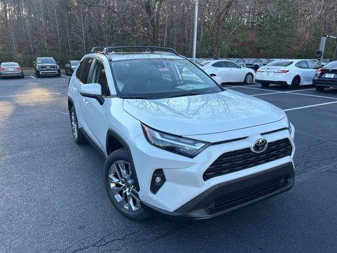New 2025 Toyota RAV4 XLE Premium image 1