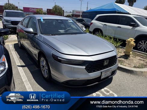 Certified 2023 Honda Accord LX image 1