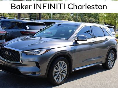 Certified 2024 INFINITI QX50 Luxe w/ Cargo Package