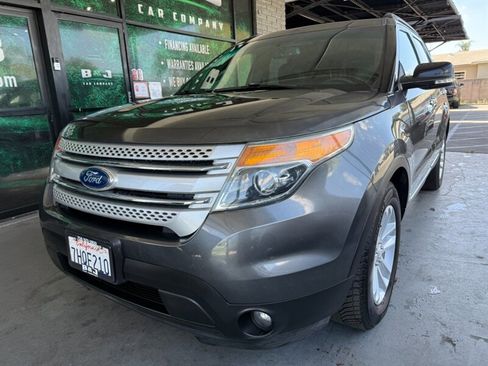 Used 2015 Ford Explorer XLT w/ Equipment Group 202B FWD image 3