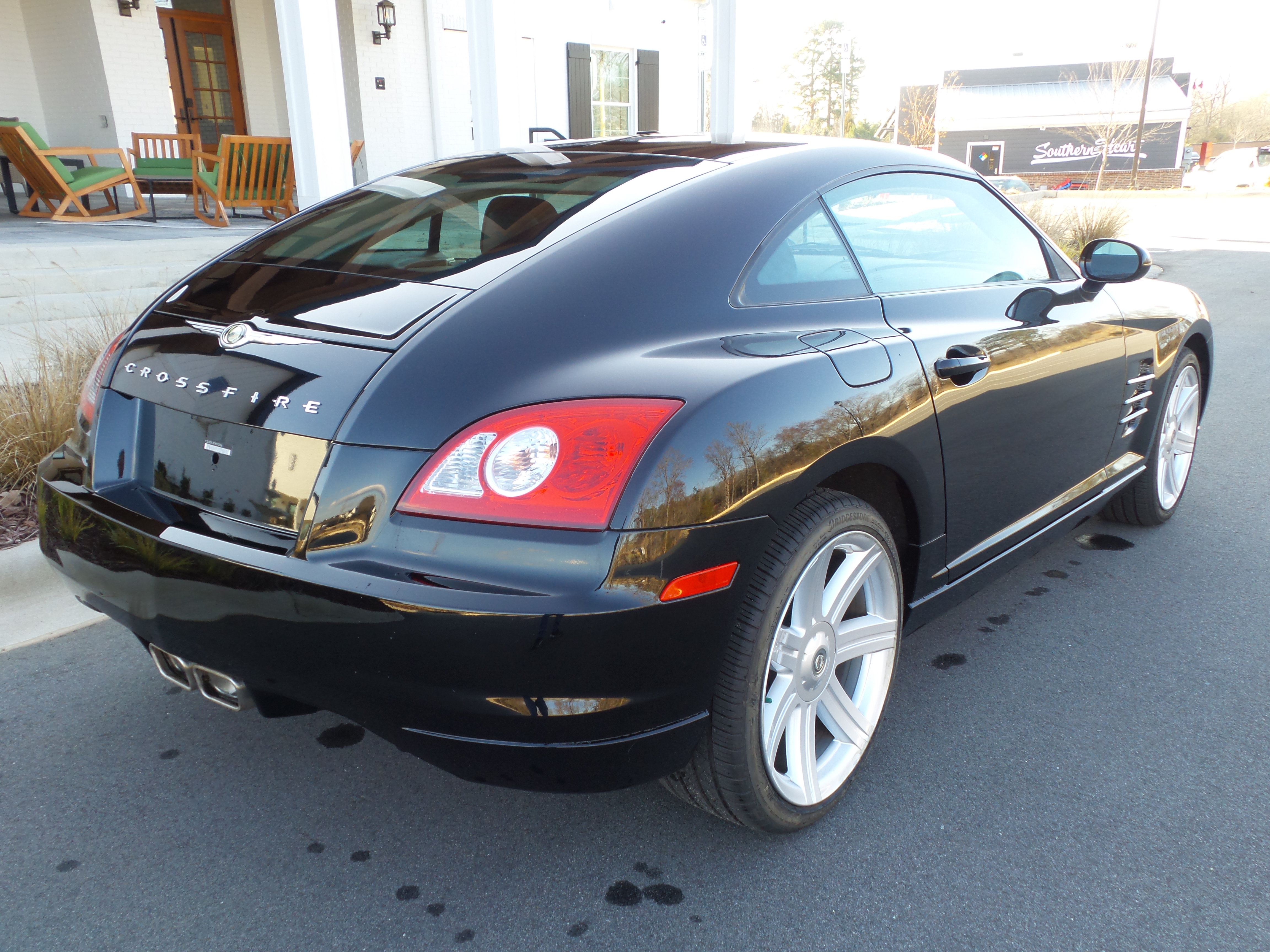 Used 2007 Chrysler Crossfire Coupe RWD image 11