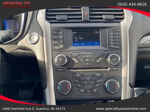 Used 2018 Ford Fusion S FWD image 23