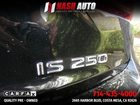 Used 2014 Lexus IS 250 w/ F-Sport Package RWD image 89
