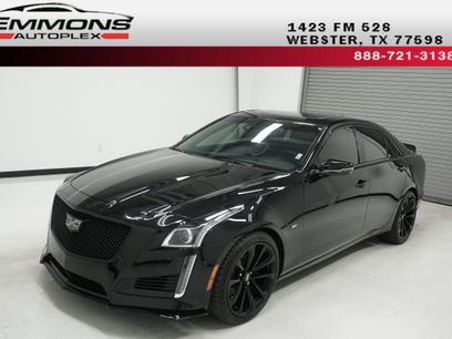 Used 2018 Cadillac CTS Vsport Premium Luxury w/ Morello Red Edition