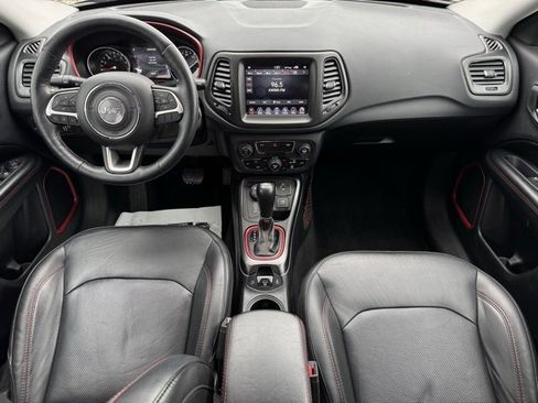 Used 2019 Jeep Compass Trailhawk w/ Leather Interior Group image 7