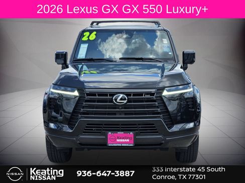 Used 2026 Lexus GX 550 w/ Accessory Package (2T) AWD/4WD image 2