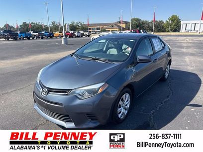 Used 2015 Toyota Corolla LE