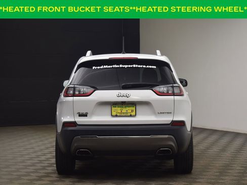 Used 2019 Jeep Cherokee Limited image 9