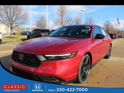 New 2025 Honda Accord Sport