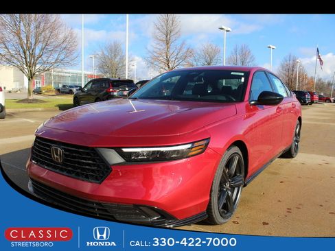 New 2025 Honda Accord Sport image 1