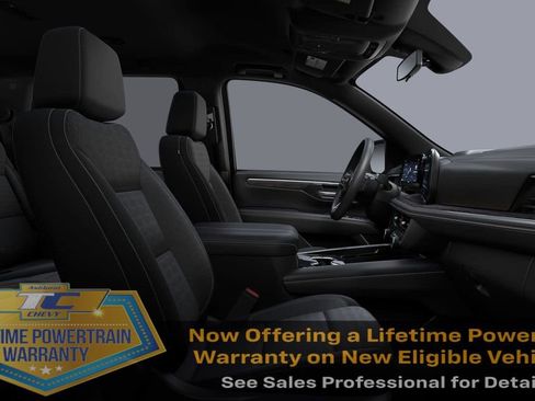 New 2026 Chevrolet Tahoe LS w/ LPO, Dark Essentials Package image 6