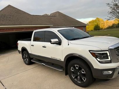 Used 2020 Nissan Titan Platinum Reserve w/ Moonroof Package
