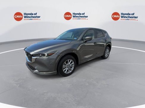 Used 2025 MAZDA CX-5 AWD 2.5 S w/ Preferred Package image 4