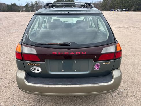 Used 2000 Subaru Outback Wagon image 7