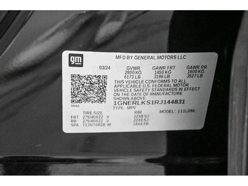 Used 2024 Chevrolet Traverse RS FWD image 59