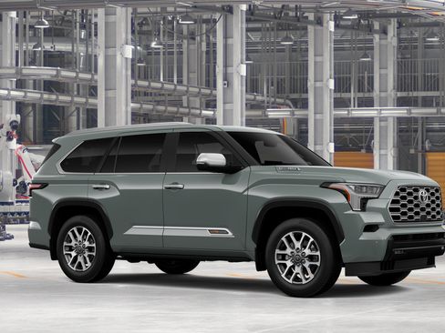 New 2026 Toyota Sequoia 1794 Edition AWD/4WD image 16