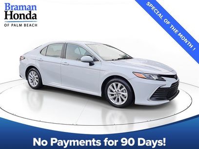 Used 2024 Toyota Camry LE