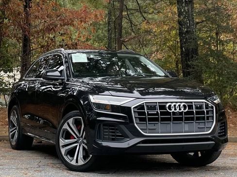 Used 2019 Audi Q8 Premium Plus w/ Premium Plus image 10