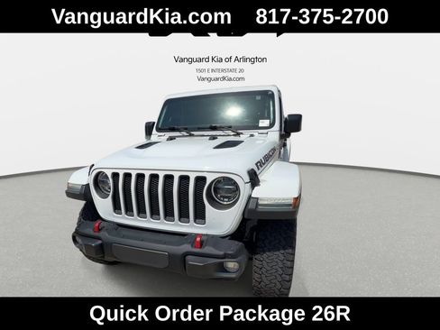 Used 2022 Jeep Wrangler Unlimited Rubicon w/ Steel Bumper Group AWD/4WD image 3