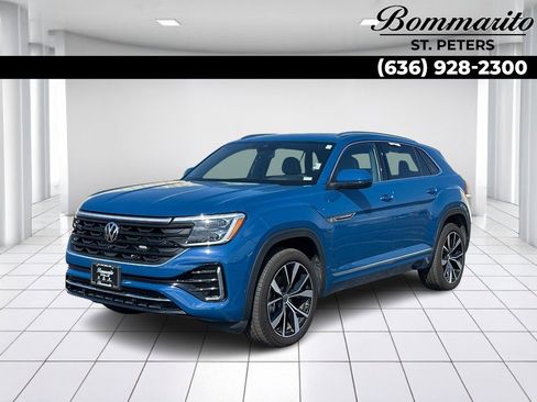 Used 2025 Volkswagen Atlas Cross Sport SEL Premium R-Line image 1