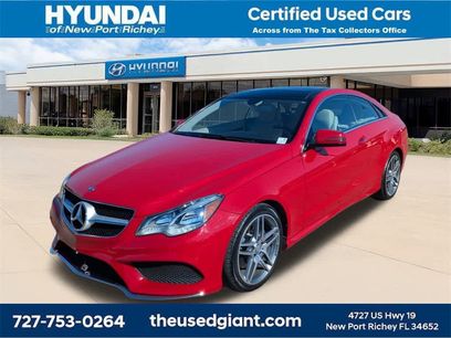 Used 2017 Mercedes-Benz E 400 Coupe