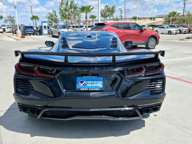 Used 2025 Chevrolet Corvette Stingray Premium Cpe w/ Z51 Performance Package RWD image 9