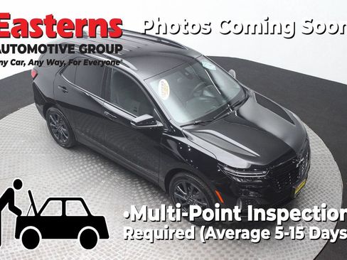 Used 2024 Chevrolet Equinox RS FWD image 3