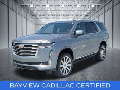 Certified 2022 Cadillac Escalade Premium Luxury Platinum