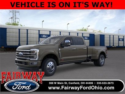 New 2026 Ford F450 Platinum