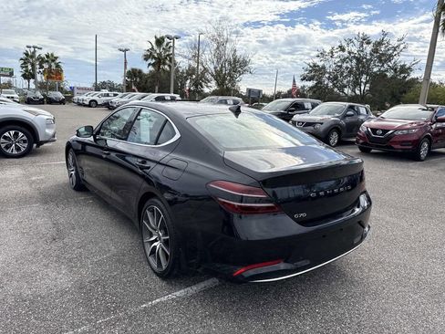 Used 2022 Genesis G70 2.0T w/ Prestige Package image 6