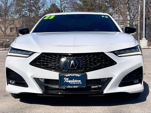 Used 2023 Acura TLX SH-AWD w/ A-SPEC Pkg image 3