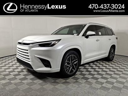 New 2026 Lexus TX 350 AWD