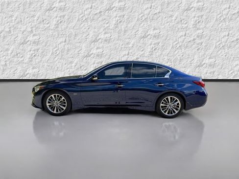Used 2022 INFINITI Q50 Luxe w/ Cargo Package RWD image 6